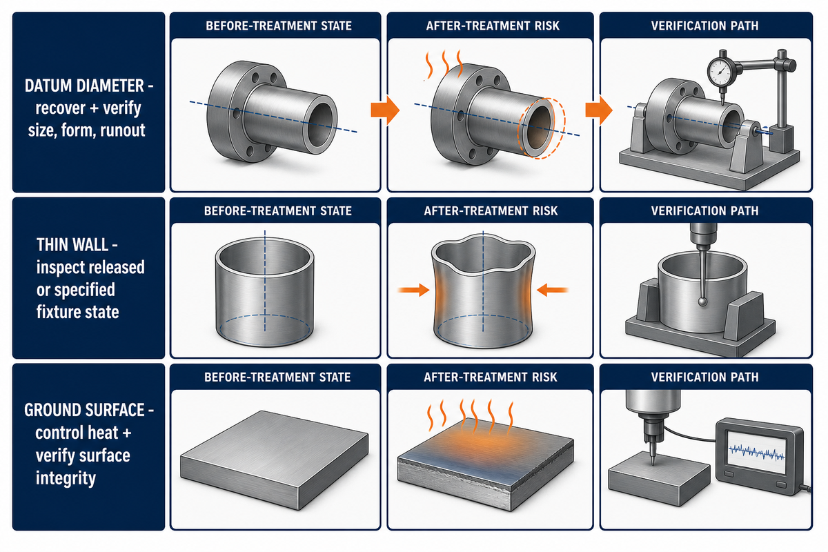Step 6: Plan Workholding, Distortion Allowance, Surface Finish, and Inspection