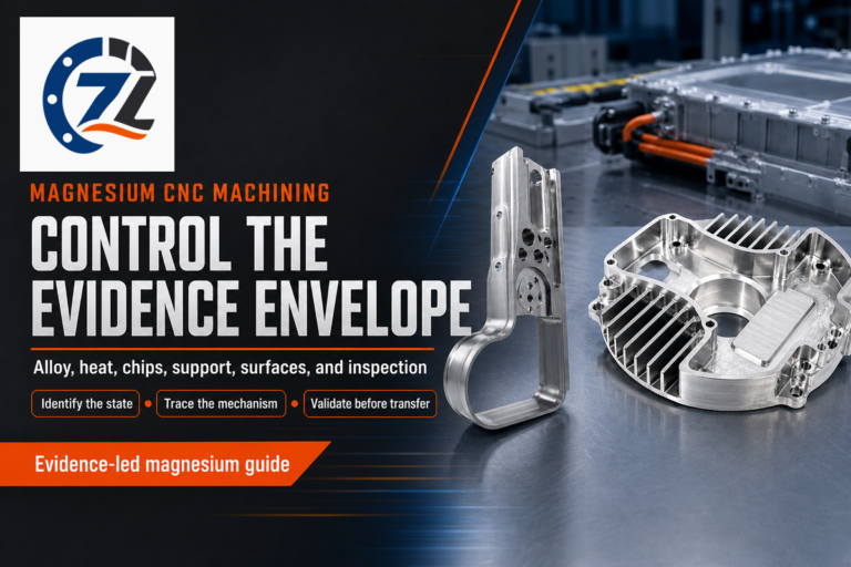 Magnesium CNC Machining: 9 Process Decisions Explained
