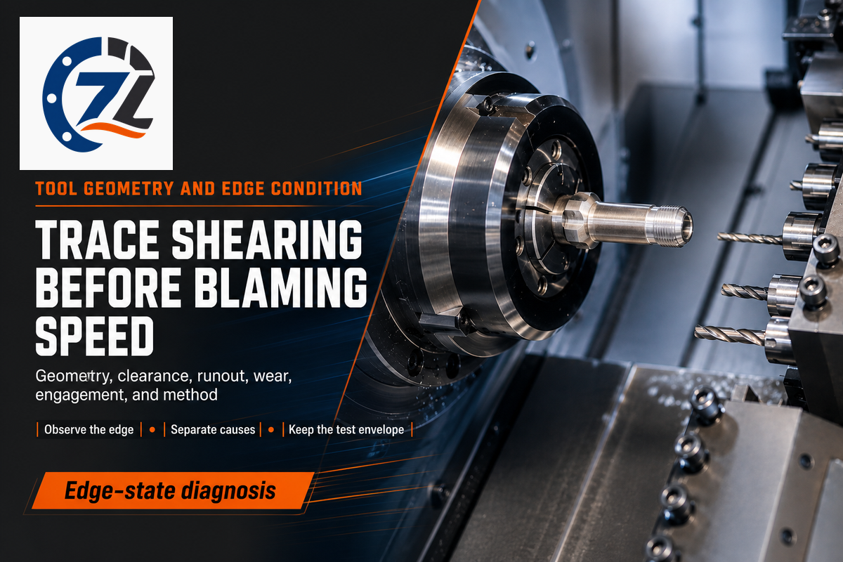 Tool Geometry and Edge Condition Change the Heat Path — Zhenling