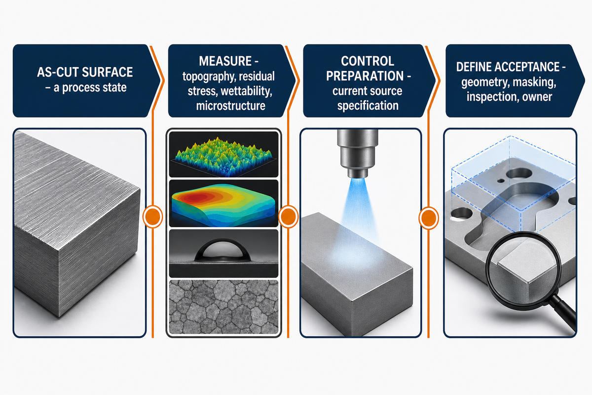 Freshly Cut Surfaces Change the Post-Machining Question — Zhenling