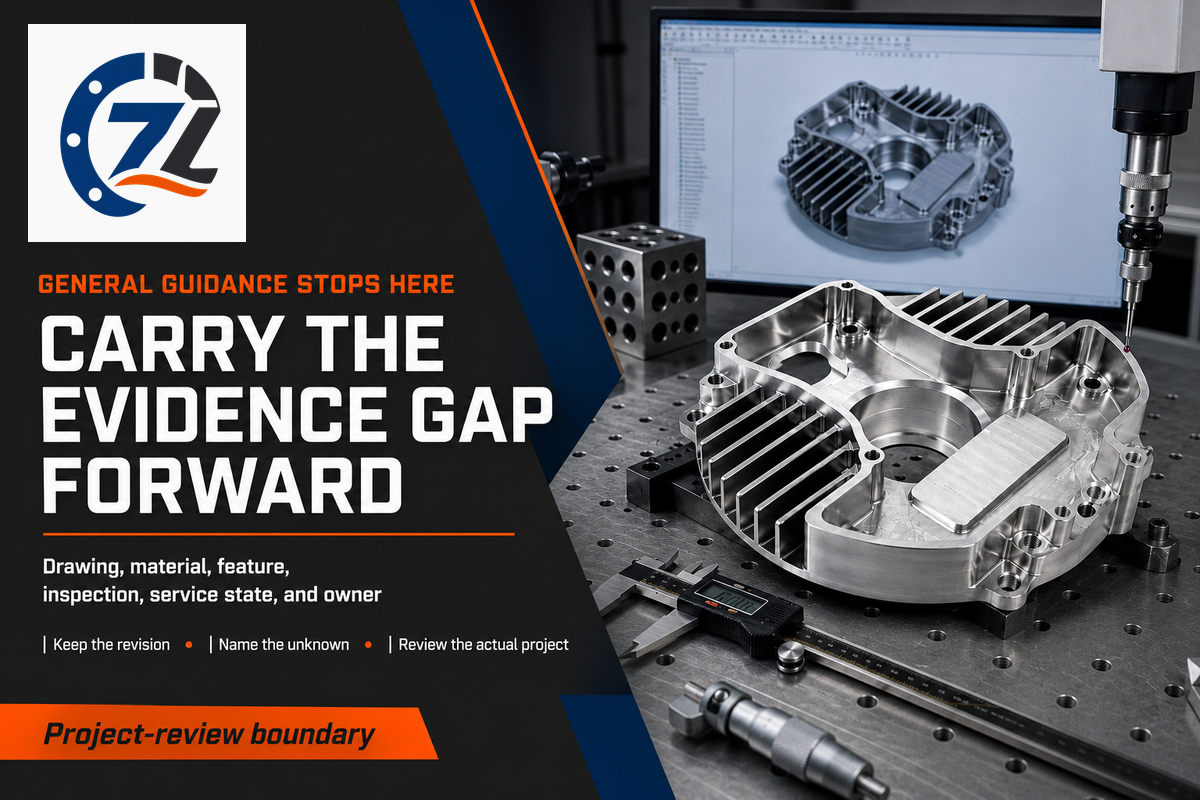 Where General Guidance Stops and Project Review Begins — Zhenling