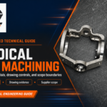 Medical CNC machining guide to materials, tolerances, and quality standards