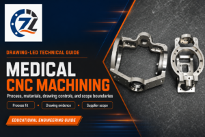 Medical CNC machining guide to materials, tolerances, and quality standards