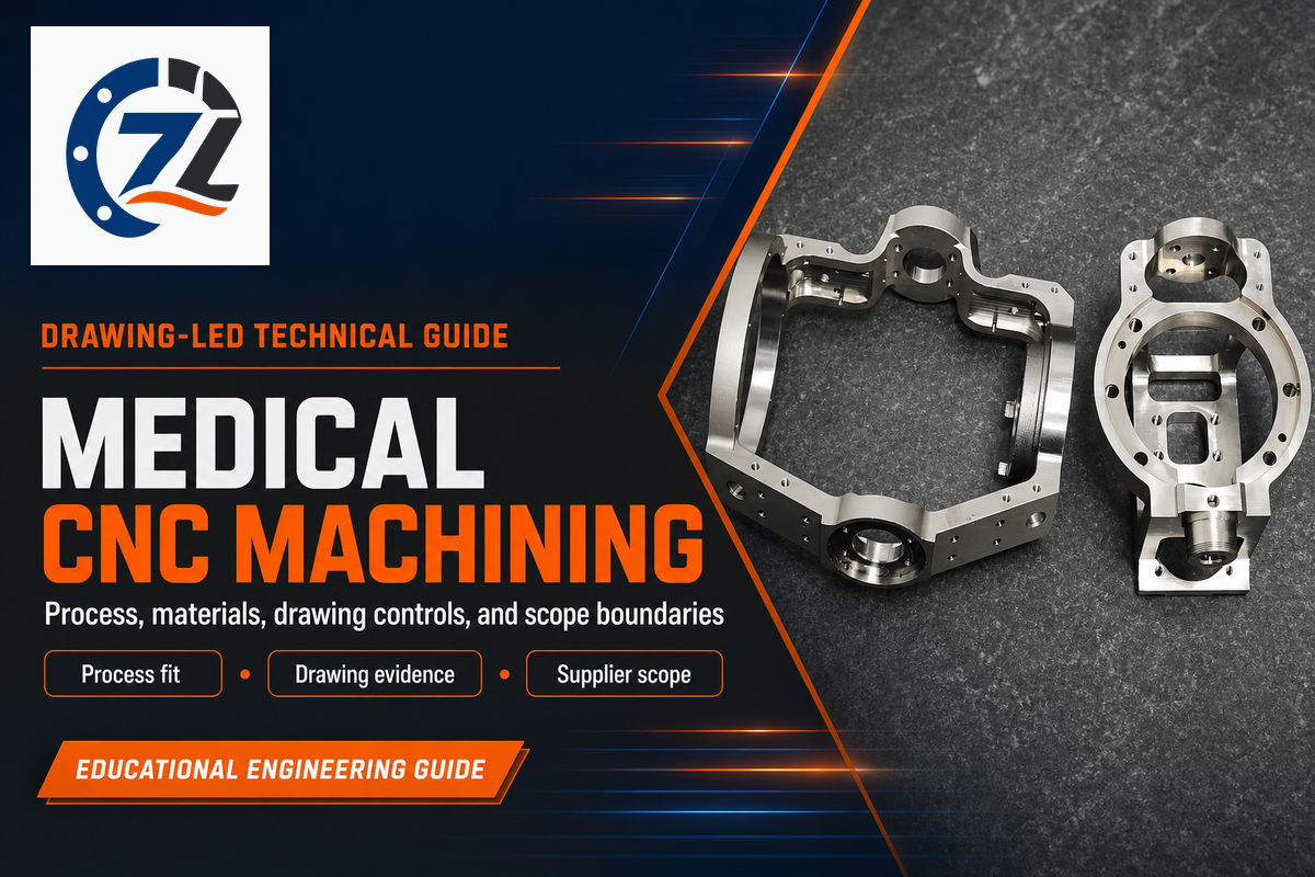 Medical CNC machining guide to materials, tolerances, and quality standards