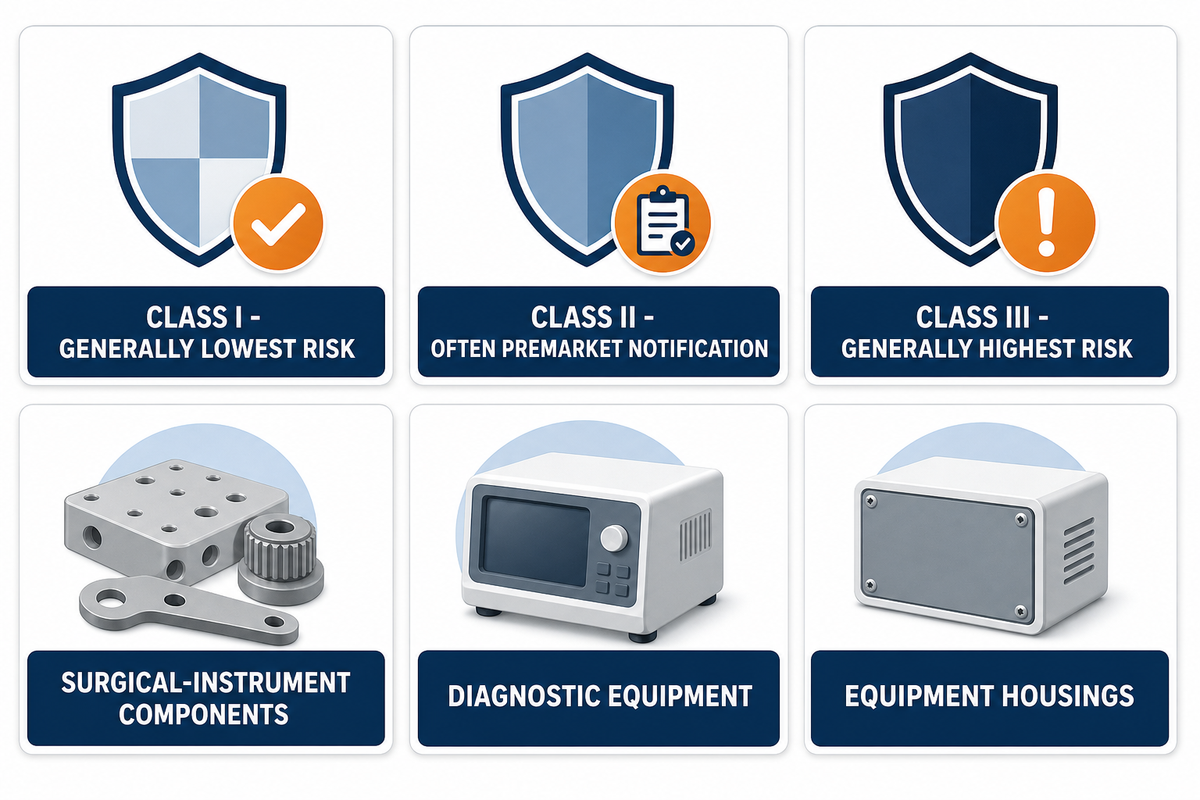 Where Medical CNC Machining Is Used: Application Categories