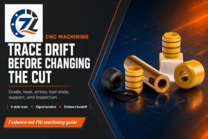 PAI (Torlon) CNC Machining: 4-State Drift Guide