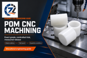 POM CNC machining guide