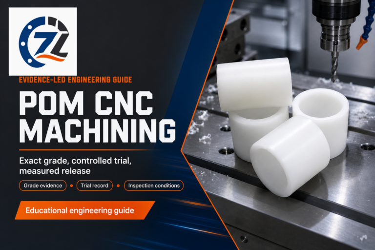 pom delrin acetal cnc machining guide featured