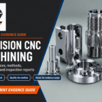 Precision CNC Machining: A Guide to Inspection Data