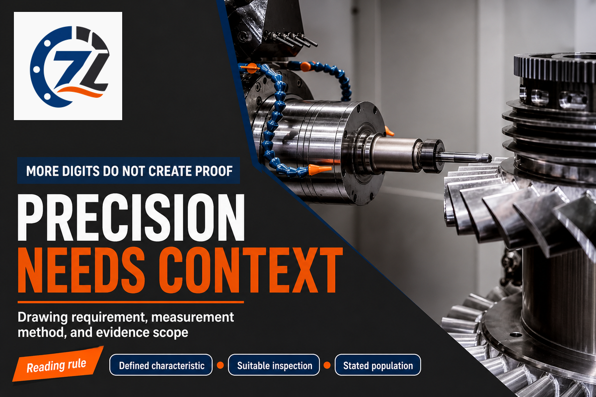 Why Is Precision CNC Machining Not Defined by One Decimal Place? — Zhenling