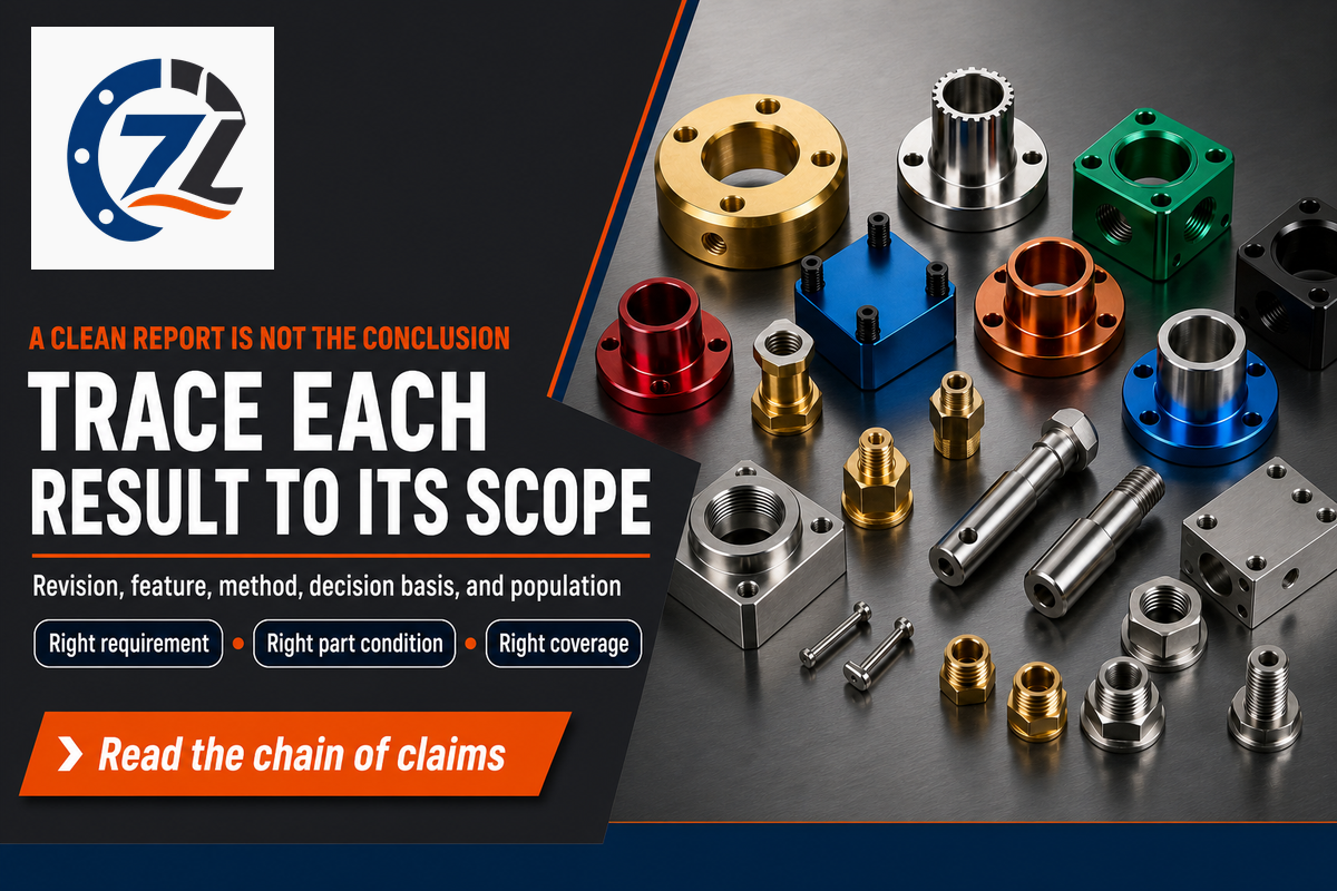 How Should You Read a CNC Inspection Report? — Zhenling