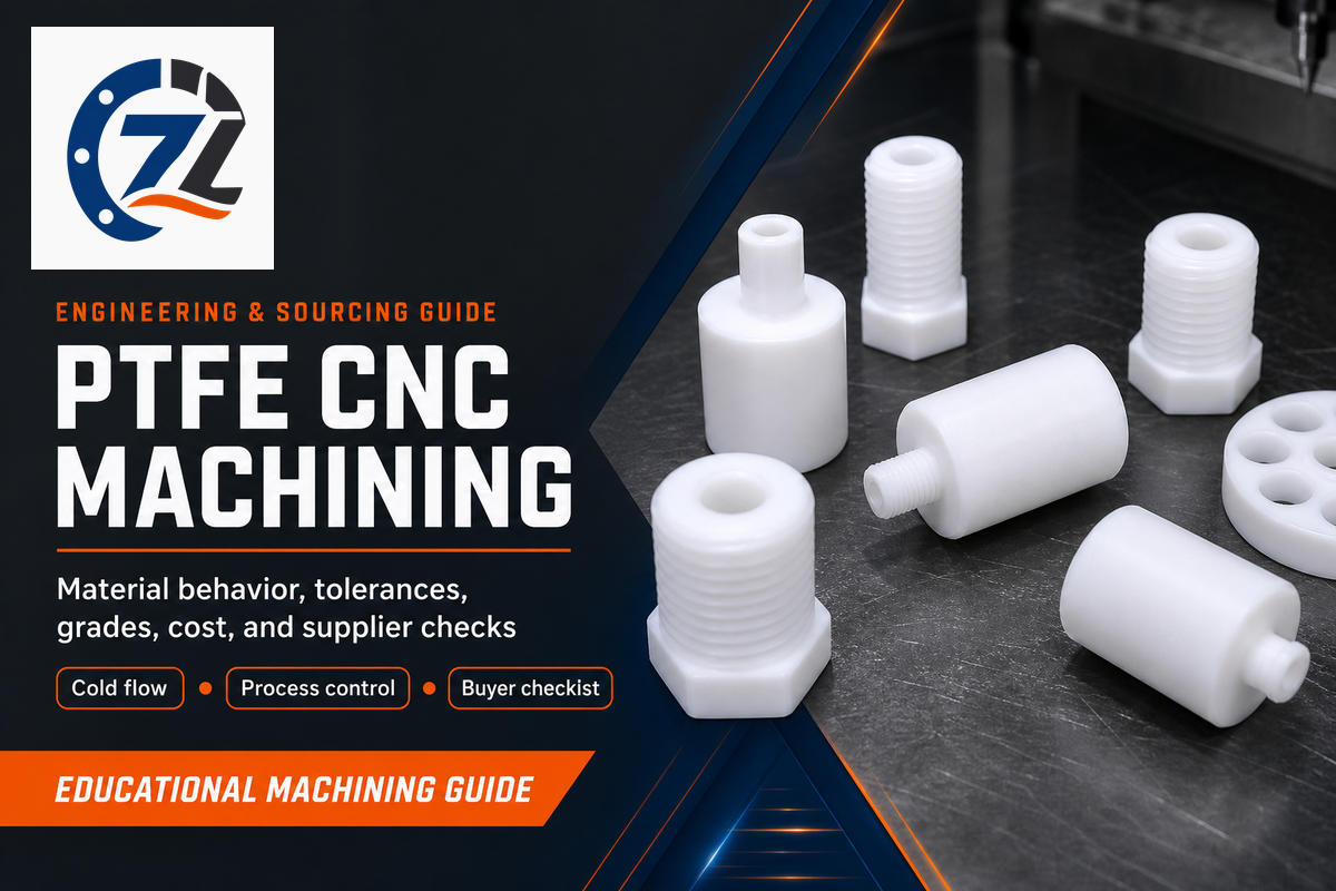 PTFE (Teflon) CNC Machining: The Complete Guide