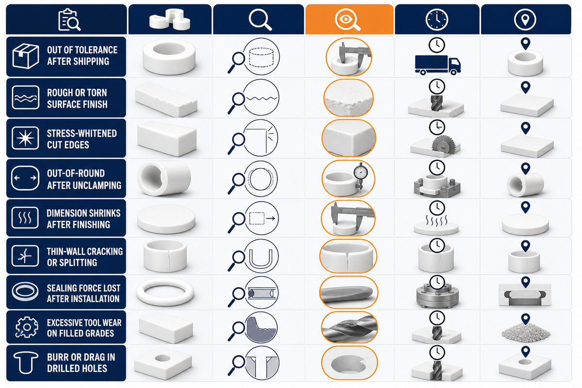Common PTFE Machining Defects and How to Prevent Them — Zhenling