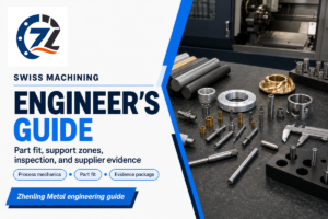 Swiss Machining Guide: Process, Part Fit & Inspection