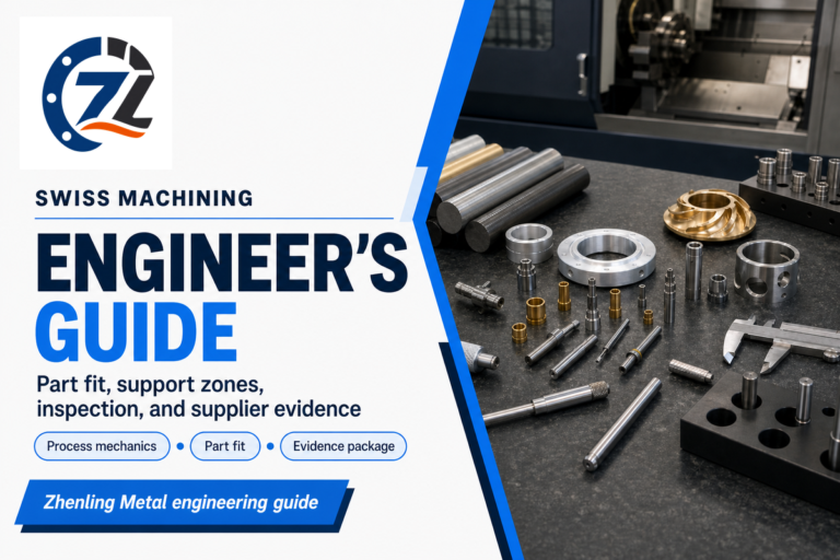 Swiss Machining Guide: Process, Part Fit & Inspection