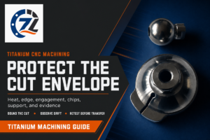 Titanium CNC Machining: 9 Controls That Protect the Cut