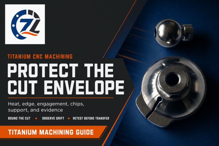 Titanium CNC Machining: 9 Controls That Protect the Cut