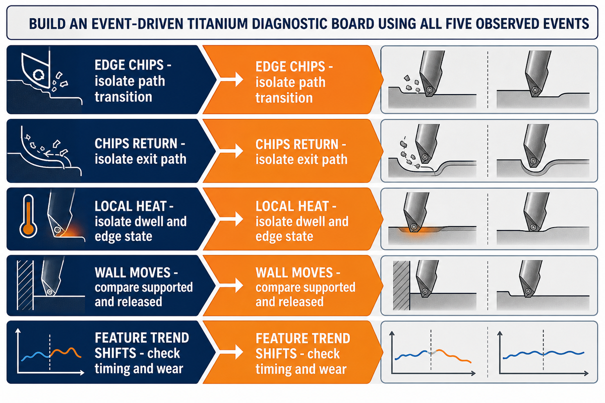 Separate Titanium Drift by Event, Cause, and Evidence — Zhenling