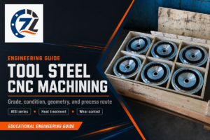 Tool Steel CNC Machining Guide: 9 Common AISI Series