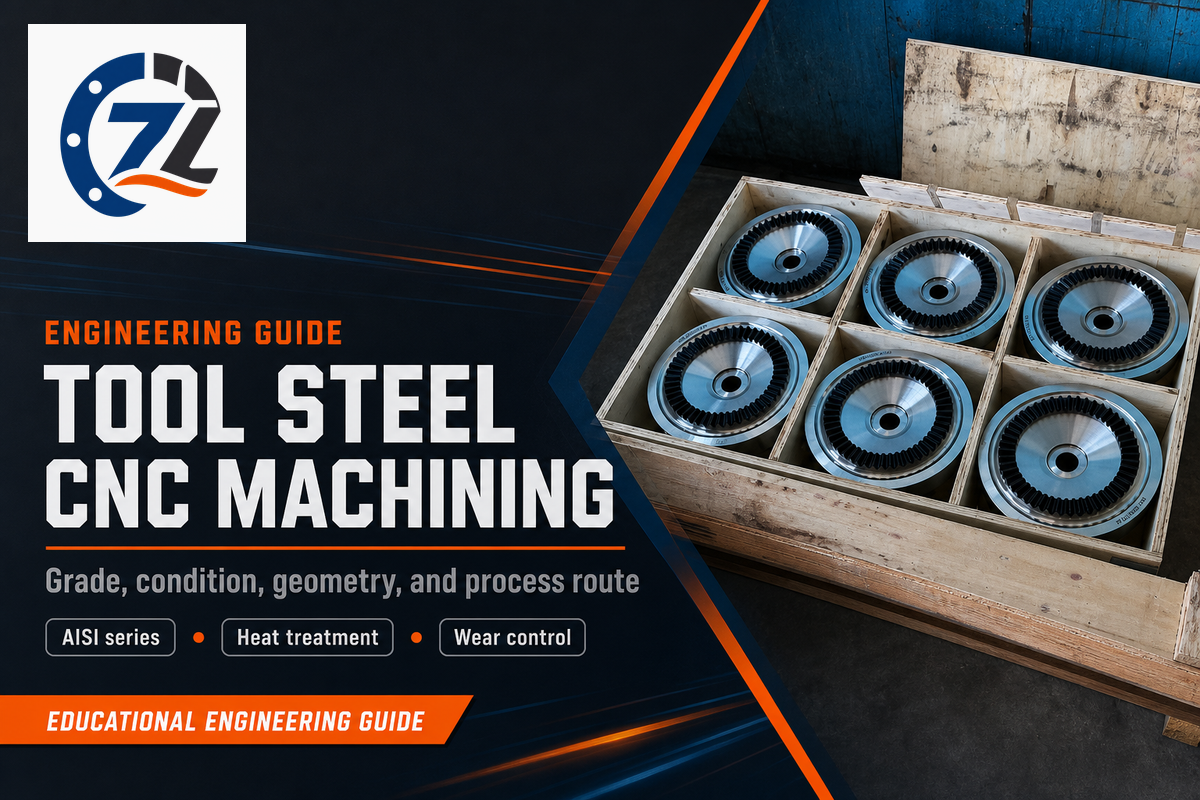 Tool Steel CNC Machining Guide: 9 Common AISI Series