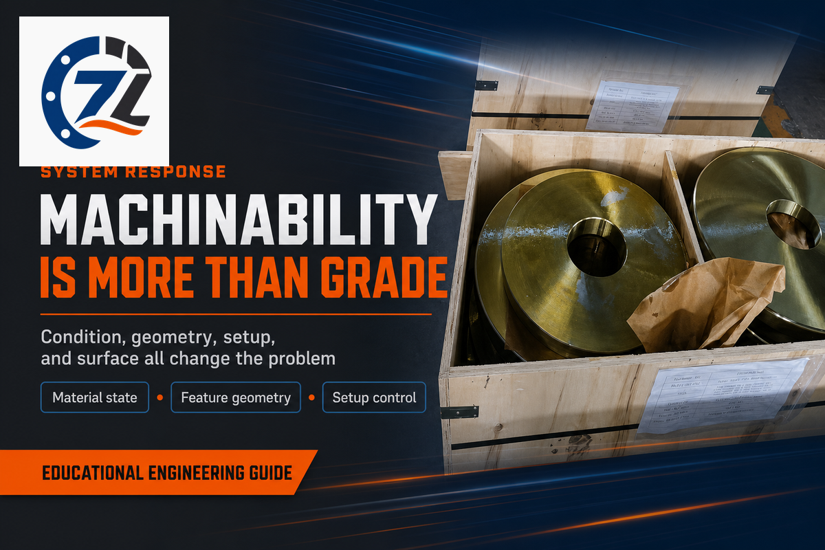 Why Tool Steel Machinability Is More Than a Grade Label — Zhenling