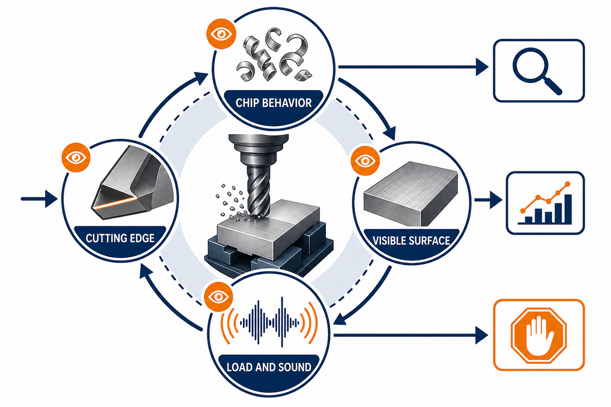 4 Heat–Wear Observation Checks Before You Change the Process — Zhenling
