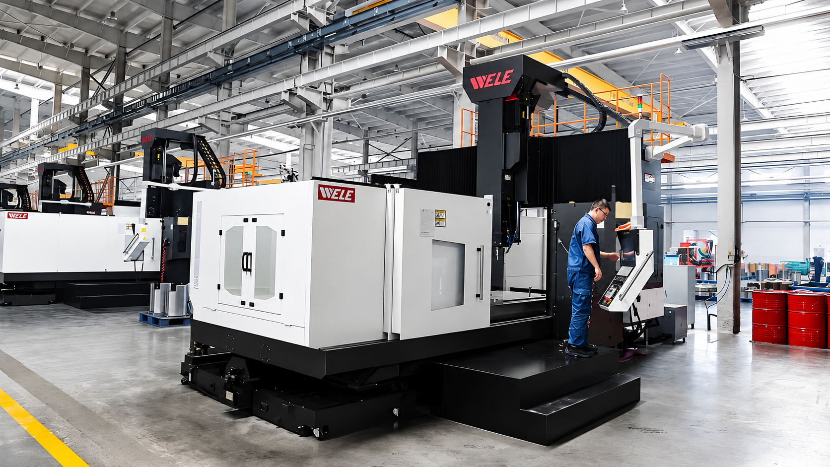 Surface Finishing and Heat Treatment Facility
