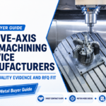 5 Axis CNC Machining Service Manufacturers: 20 Picks