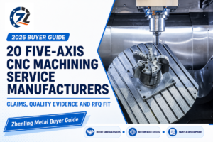 5 Axis CNC Machining Service Manufacturers: 20 Picks