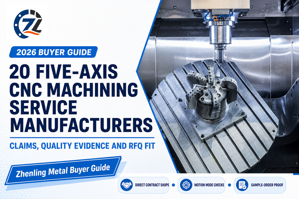 5 Axis CNC Machining Service Manufacturers: 20 Picks