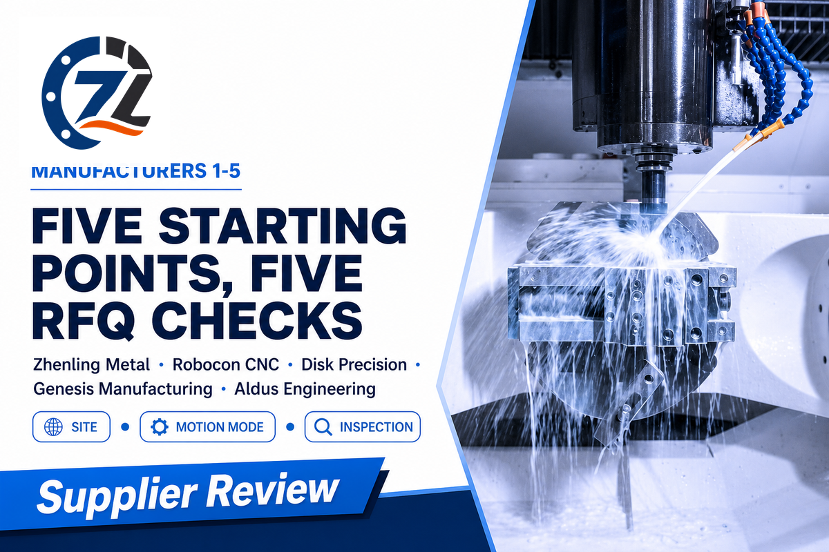 Manufacturers 1–5 — Zhenling Metal