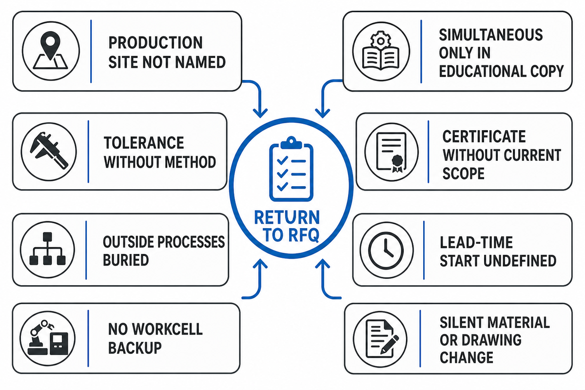 Supplier Qualification Red Flags — Zhenling Metal