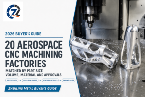 20 Best Aerospace CNC Machining Service Factories (2026)