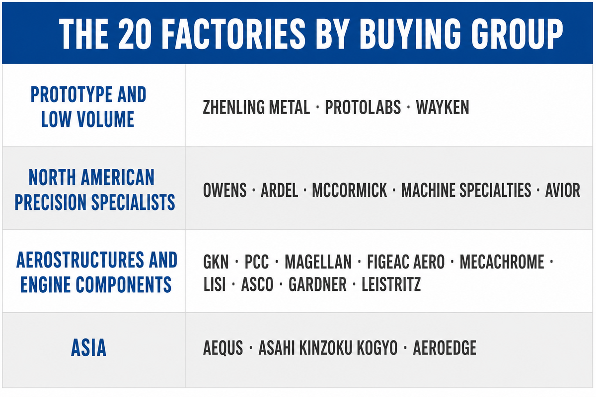 Comparison of the Top Aerospace CNC Machining Companies — Zhenling Metal