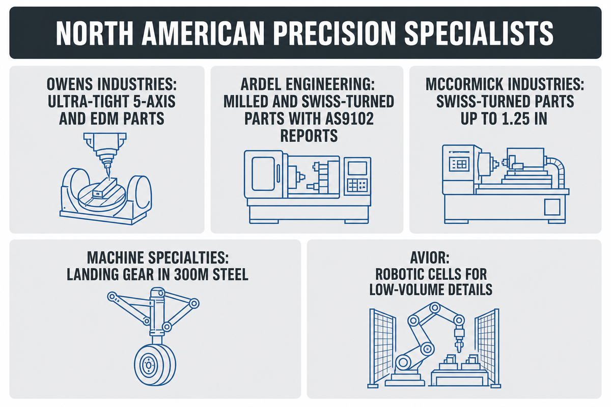Precision Aerospace Machining Specialists in North America — Zhenling Metal