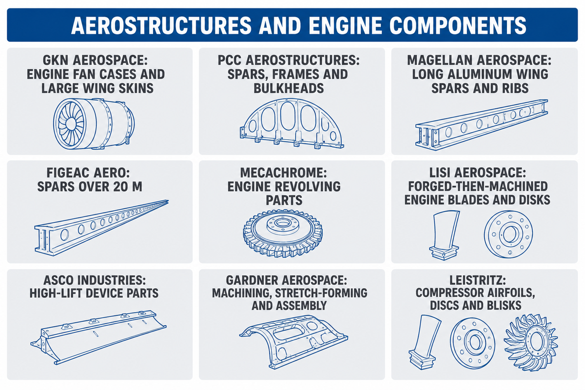 Leading Aerospace Manufacturers for Aerostructures and Engine Components — Zhenling Metal
