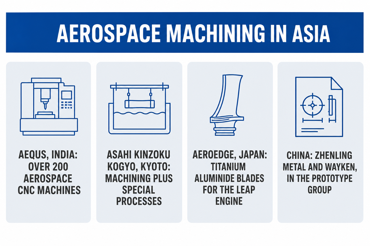Aerospace Machining Companies in Asia — Zhenling Metal