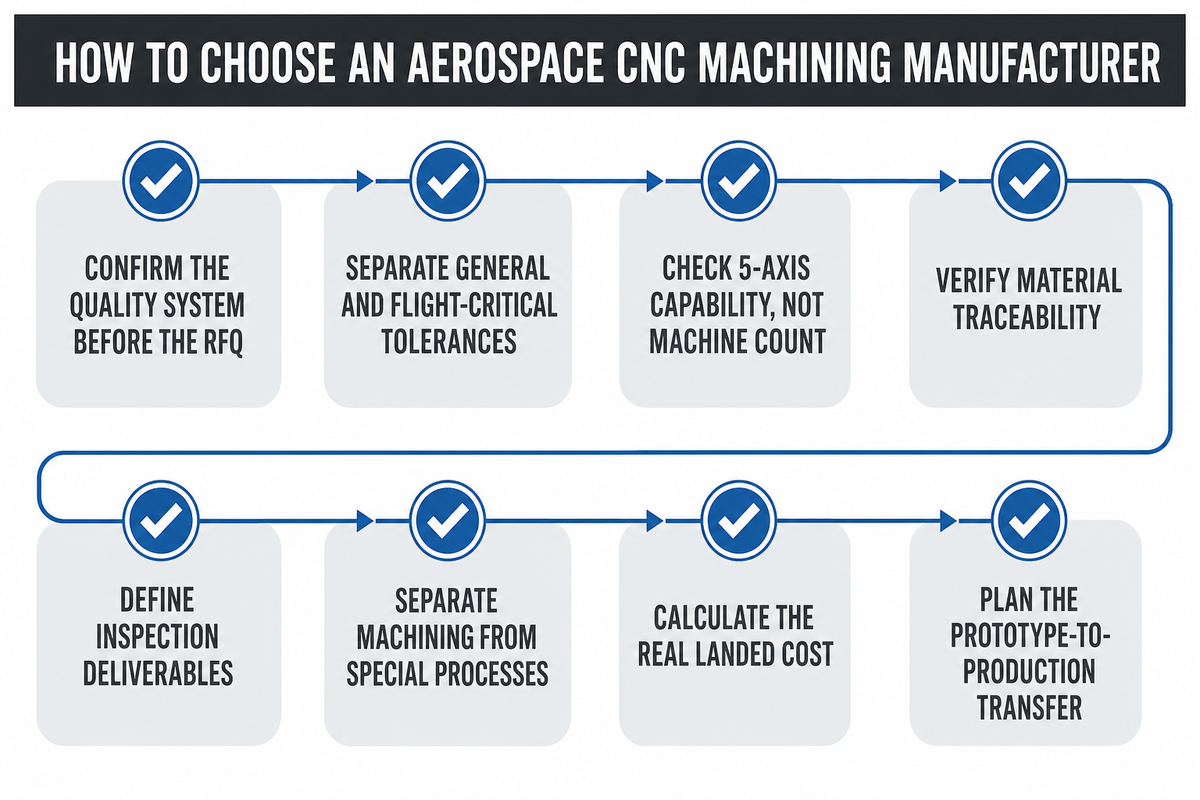 How to Choose an Aerospace CNC Machining Manufacturer — Zhenling Metal