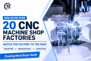 20 Best CNC Machine Shop Factories in the World (2026)