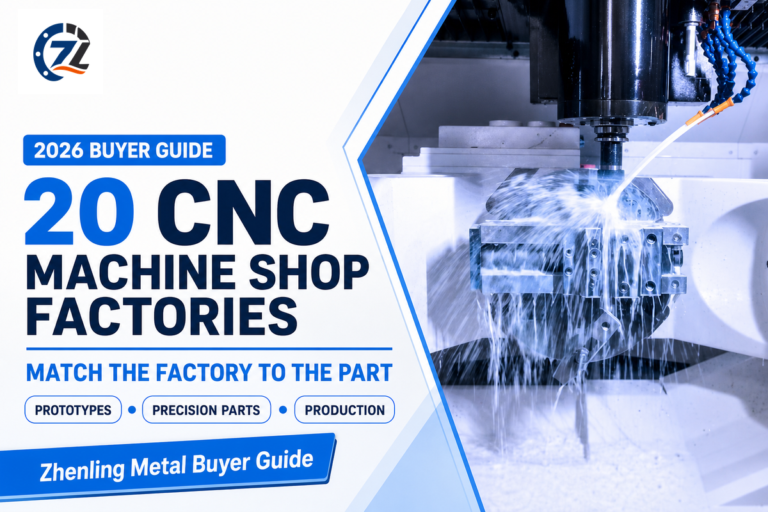 Los 20 mejores talleres de mecanizado CNC del mundo (2026)