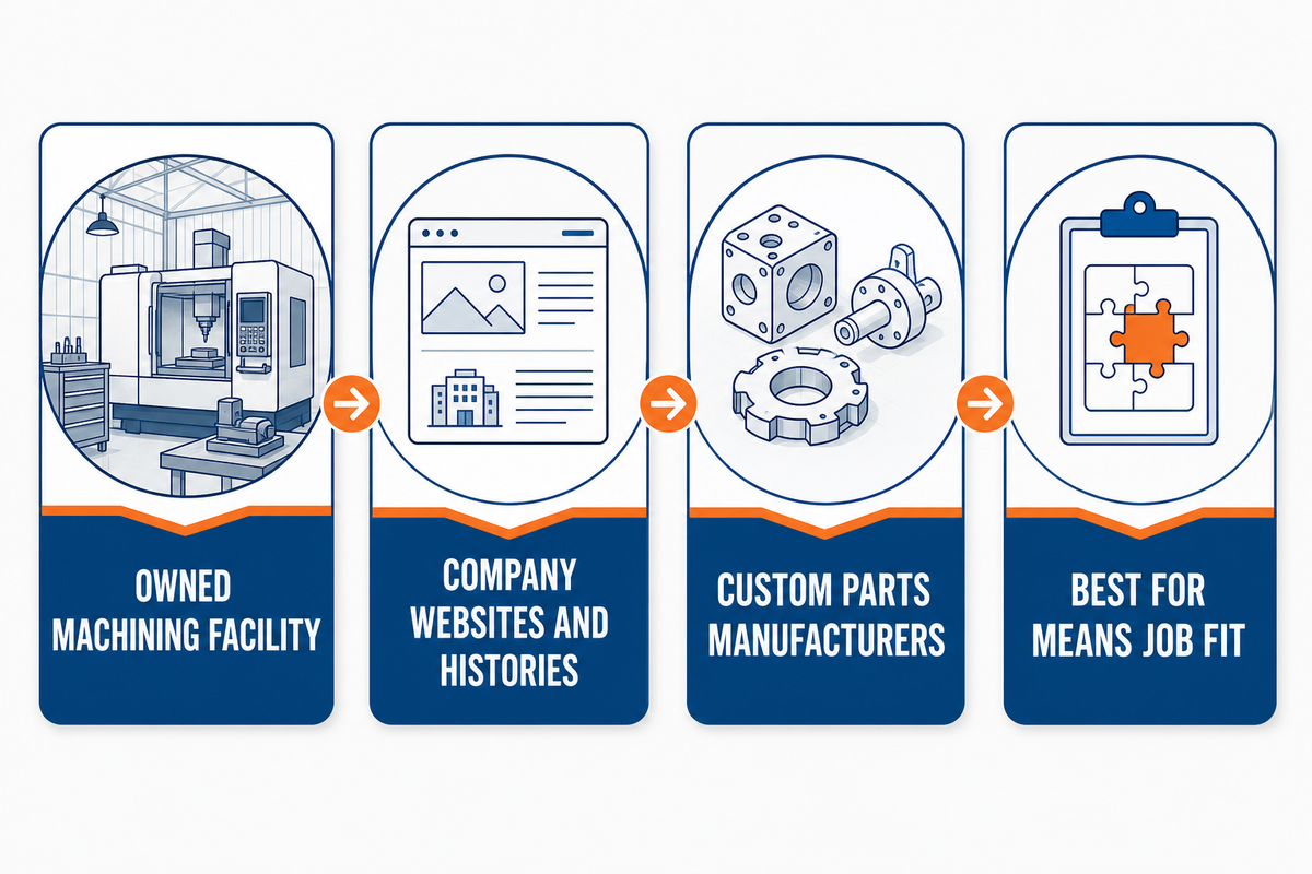 How We Selected These Manufacturers — Zhenling Metal