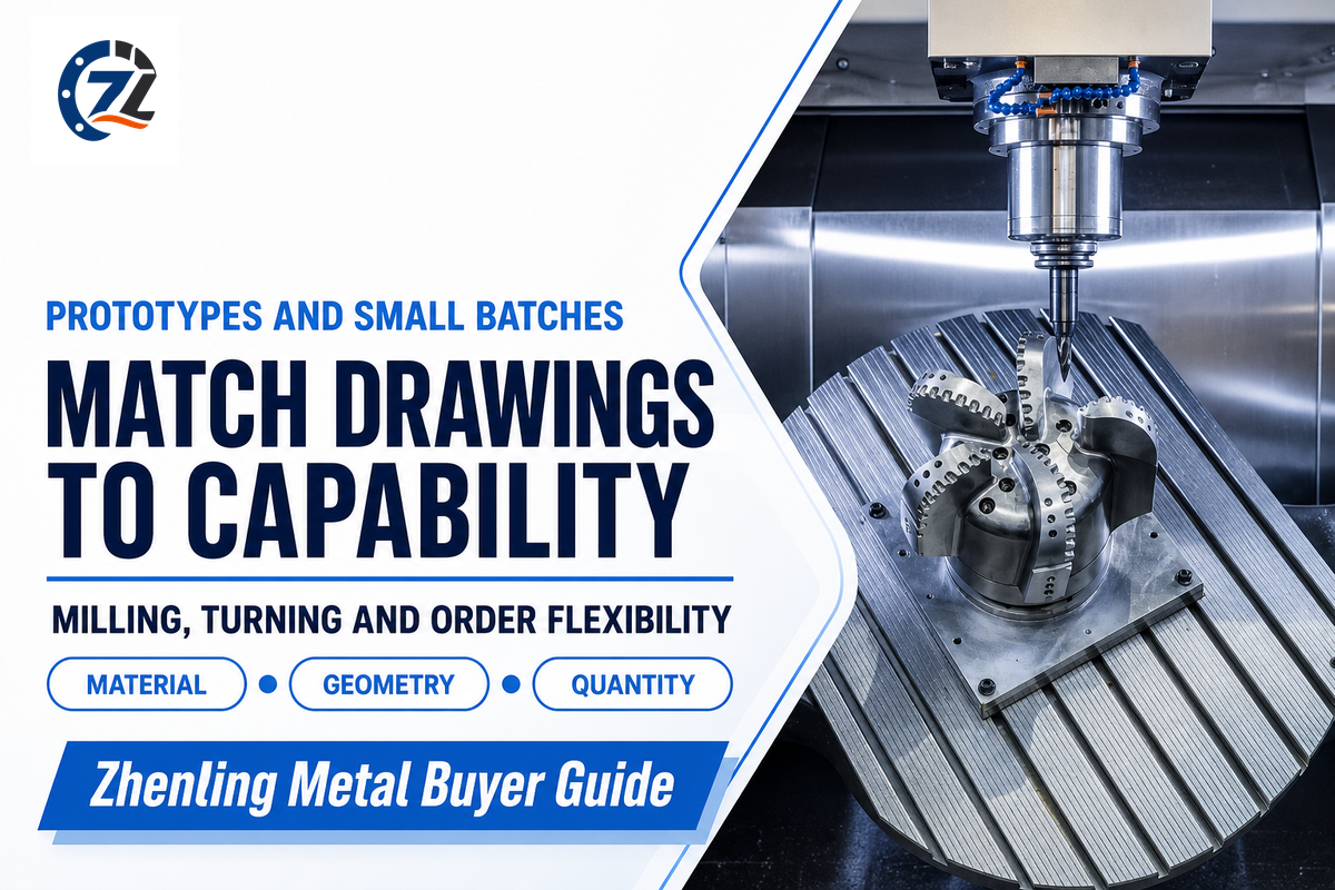 CNC Machining Companies for Prototypes and Small Batches — Zhenling Metal