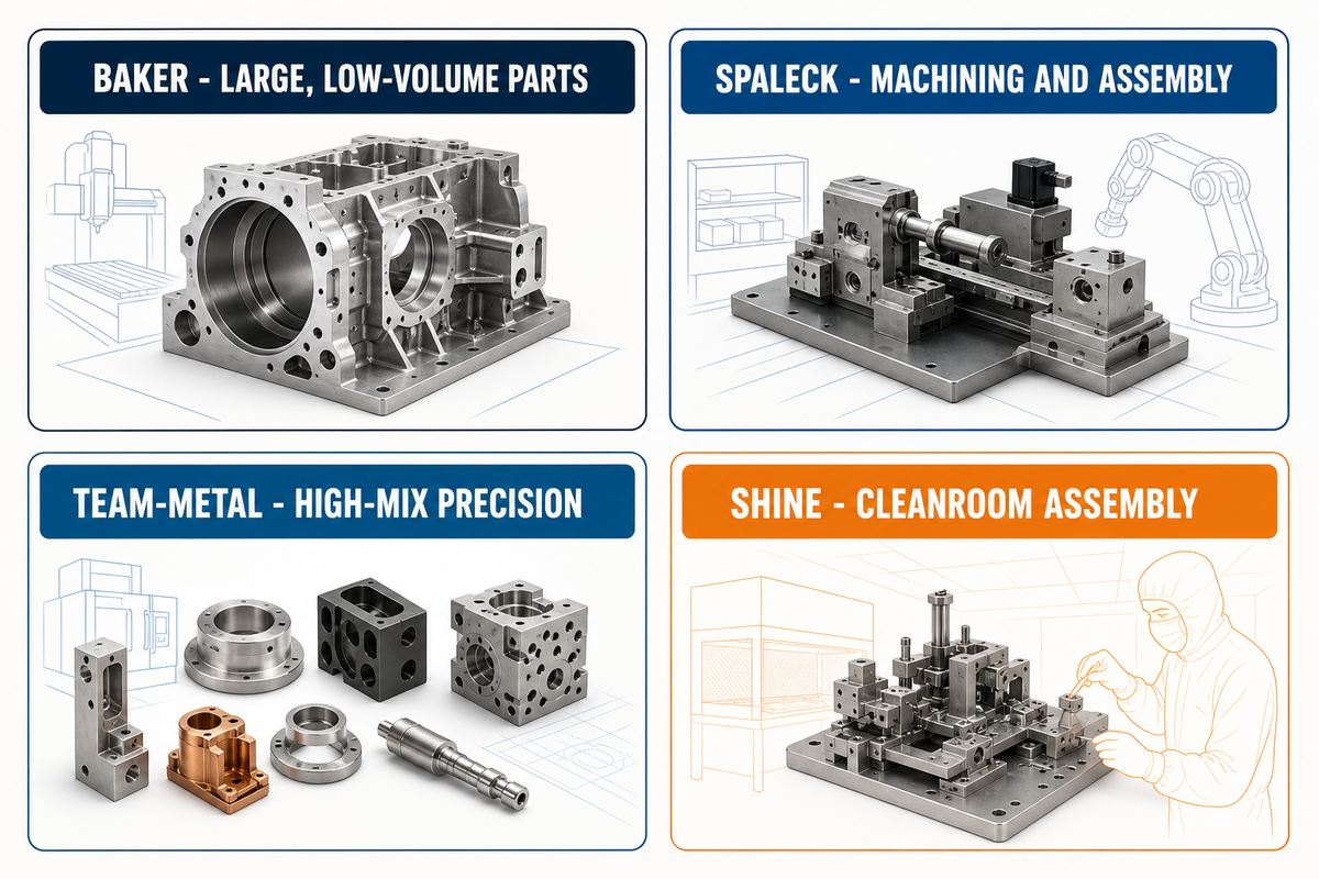 Production Machining and Integrated Manufacturing Solutions — Zhenling Metal