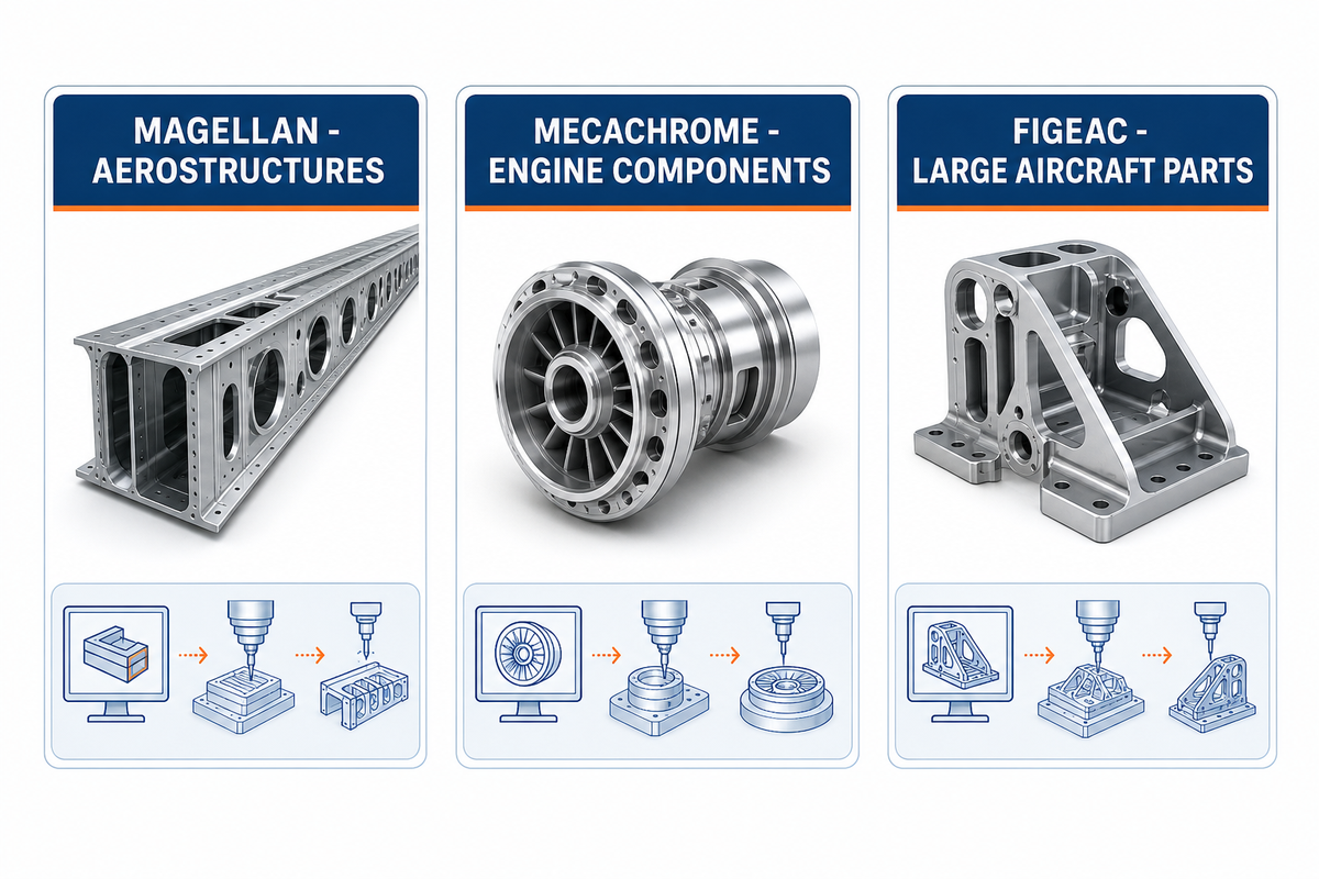 Large aerospace production programmes — Zhenling Metal