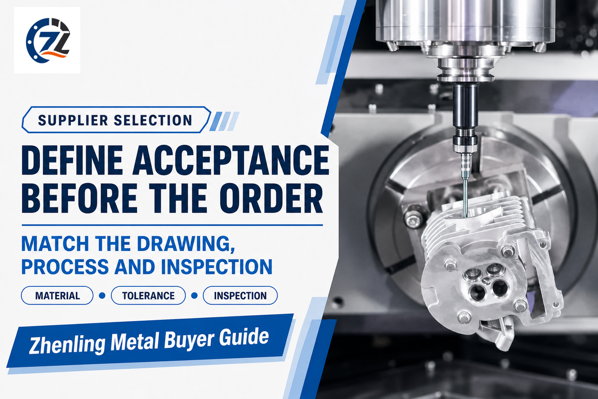 How to Choose a CNC Machine Shop for Your Order — Zhenling Metal