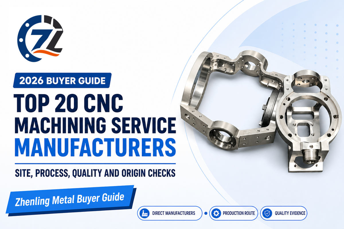 Top 20 CNC Machining Service Manufacturers | 2026 Guide