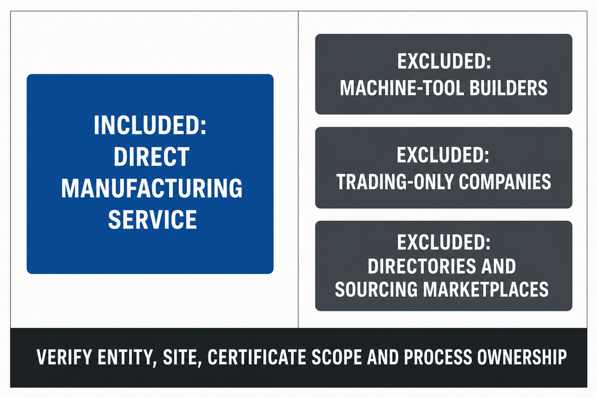 How We Selected and Checked These Manufacturers — Zhenling Metal