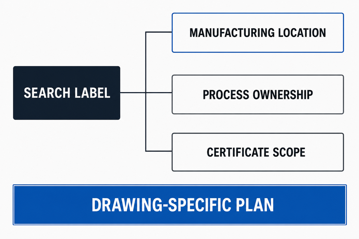 Terms Used in This 20-Manufacturer Shortlist — Zhenling Metal