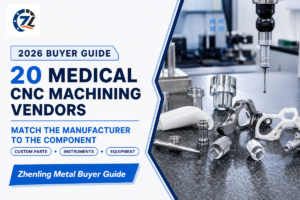 20 Best Medical Device CNC Machining Service Vendors (2026)