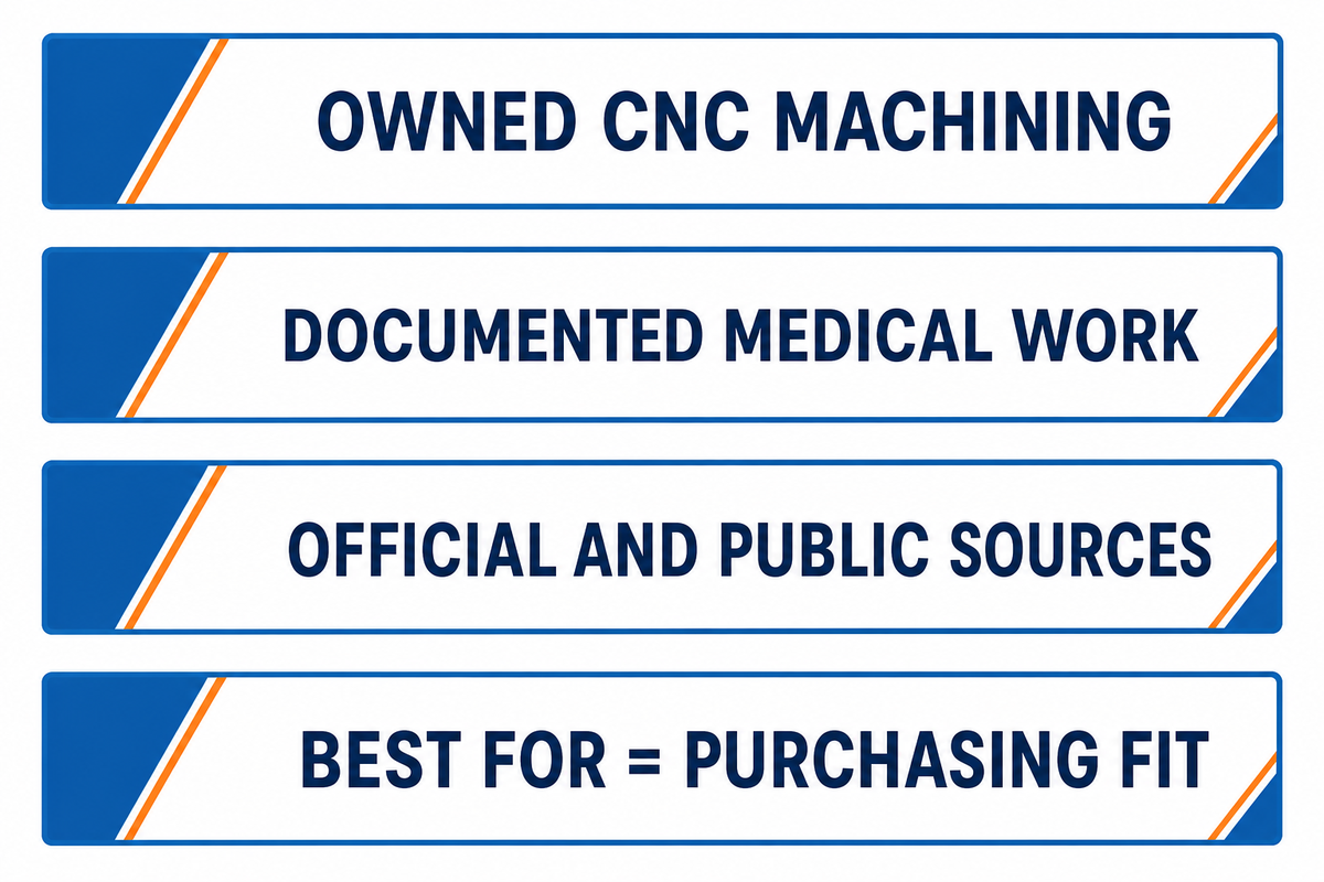 How We Selected These Vendors — Zhenling Metal